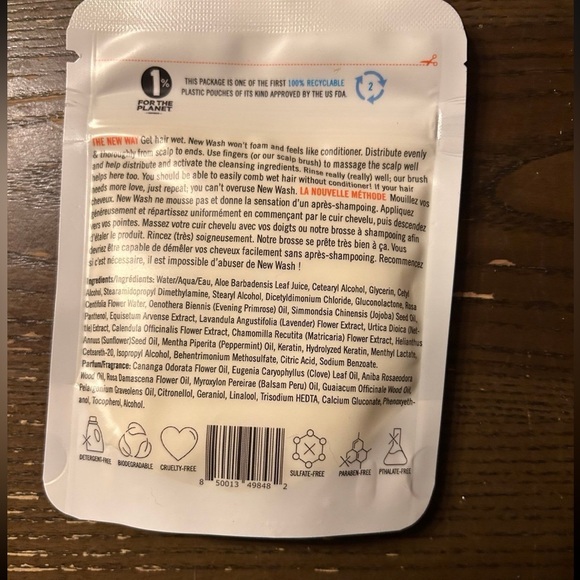 Brand new 3oz hairstory new wash newwash original - Picture 2 of 2